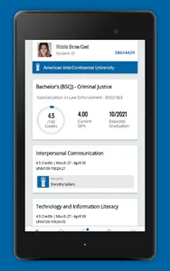 AIU Student Mobile screenshot 7