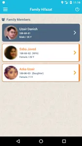 Family Hifazat screenshot 1