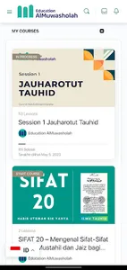 Education Muwasholah screenshot 4