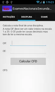 Exames Nacionais Free screenshot 1