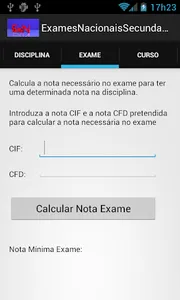 Exames Nacionais Free screenshot 2