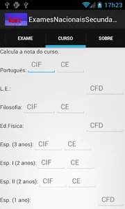 Exames Nacionais Free screenshot 3