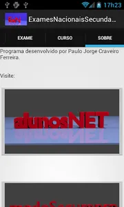 Exames Nacionais Free screenshot 4