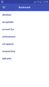 English Collocation Dictionary screenshot 7