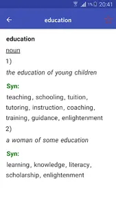 Dictionary of Paraphrases screenshot 5