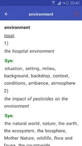 Dictionary of Paraphrases screenshot 6
