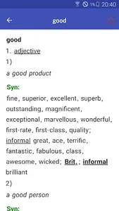 Dictionary of Paraphrases screenshot 7