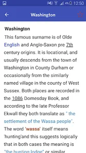 Surname Origin Dictionary - et screenshot 6