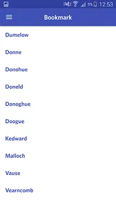 Surname Origin Dictionary - et screenshot 7