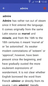 Word Origin Dictionary - advan screenshot 3