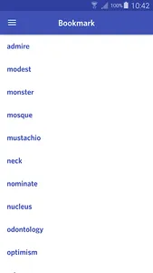 Word Origin Dictionary - advan screenshot 6