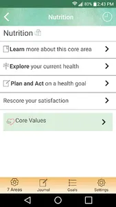 My Wellness Coach Beta screenshot 3