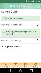 My Wellness Coach Beta screenshot 7