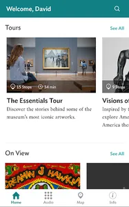 Art Institute of Chicago App screenshot 1