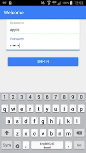 CAHL Food Record screenshot 0