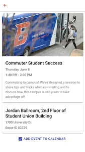 Boise State Orientation screenshot 1