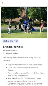 Boise State Orientation screenshot 3