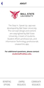 Step In. Speak Up. screenshot 1