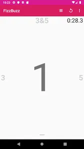 FizzBuzz Swipe screenshot 2