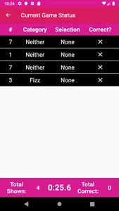 FizzBuzz Swipe screenshot 3