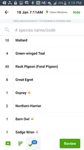 eBird by Cornell Lab screenshot 1