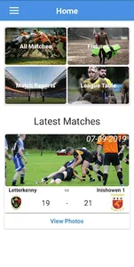 LKRFC App screenshot 0