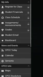 Central Piedmont Comm College screenshot 1