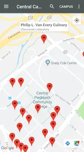 Central Piedmont Comm College screenshot 4