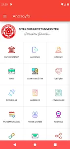 CÜ Mobil screenshot 3