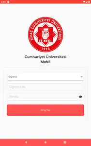 CÜ Mobil screenshot 5