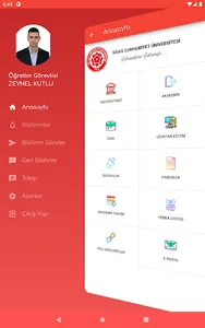 CÜ Mobil screenshot 6