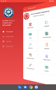 CÜ Mezun screenshot 6