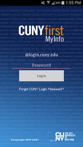 CUNYfirst MyInfo screenshot 0