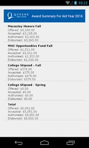 CUNYfirst MyInfo screenshot 5