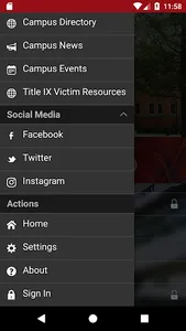 Edinboro University screenshot 1