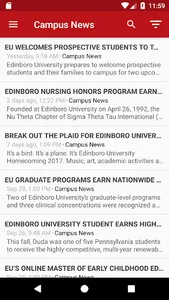 Edinboro University screenshot 3