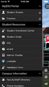 ESU Mobile screenshot 1