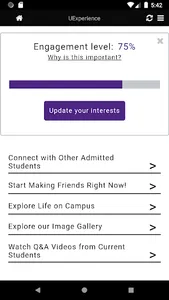 UExperience screenshot 1