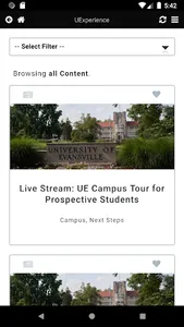 UExperience screenshot 2