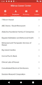 Manoa Career Center screenshot 1