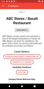 Manoa Career Center screenshot 2