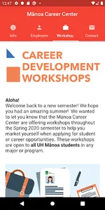 Manoa Career Center screenshot 4