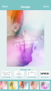 FotoBaby screenshot 1