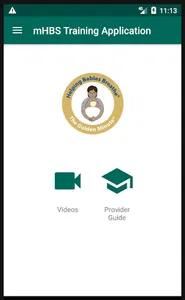 mHBS training screenshot 0