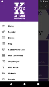 K-State Alumni Link for Life screenshot 1