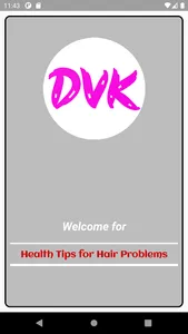 Health Tips for Hair Problems screenshot 0