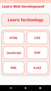 Learn Web Development screenshot 1