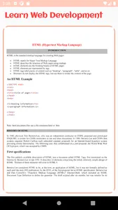 Learn Web Development screenshot 2