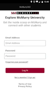 McMurry360 screenshot 0