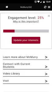 McMurry360 screenshot 1